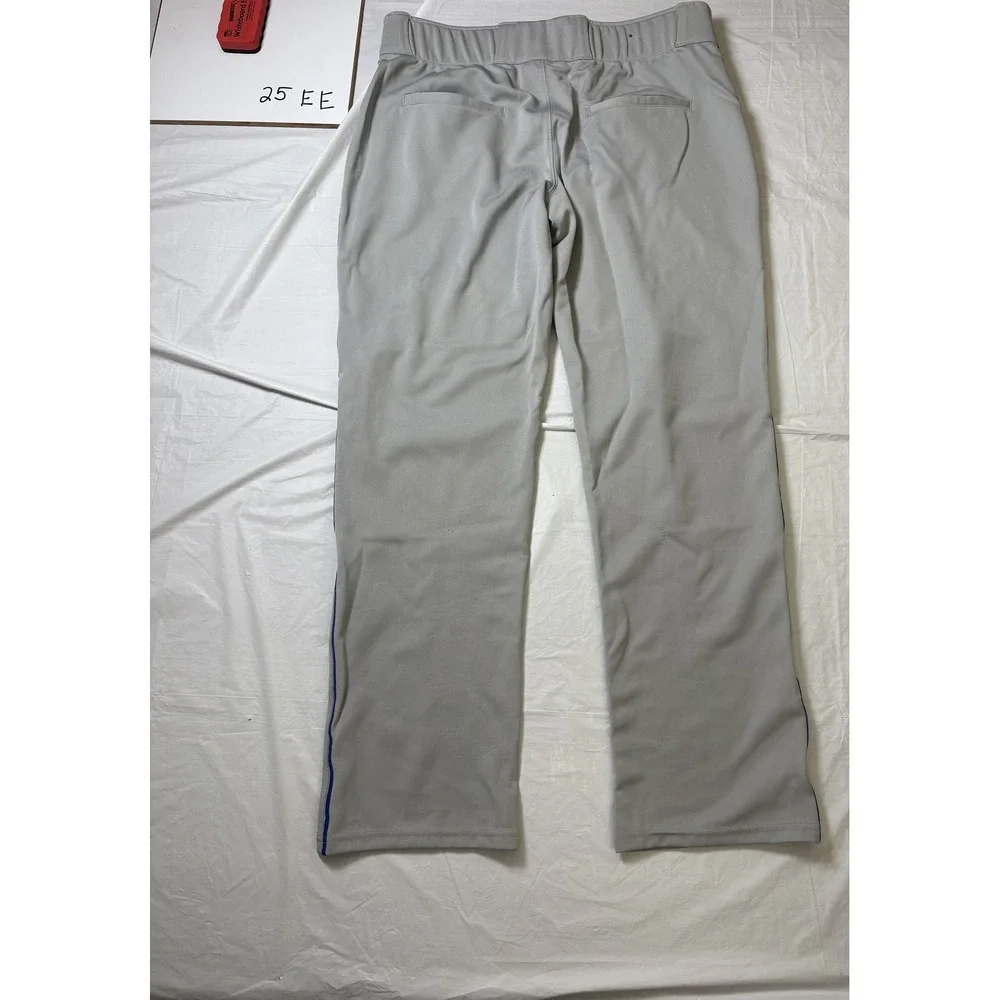 Under Armour Mens gray  athletic pants heat gear baseball size Extra‎ Large
